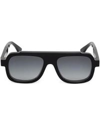 Thierry Lasry - Positivy Pilot-Frame Sunglasses - Lyst
