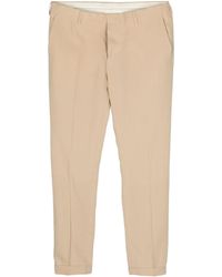 Paul Smith - Pressed-crease Linen Trousers - Lyst