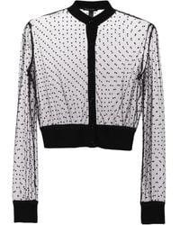 Kiki de Montparnasse - Merci Long Sleeve Cardigan - Lyst