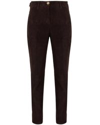 Jacob Cohen - Tapered-Hose Aus Cord - Lyst