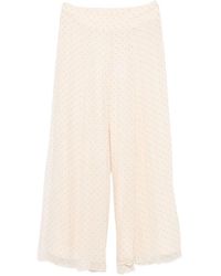 Zimmermann - Hypnotic Cascading Culottes - Lyst