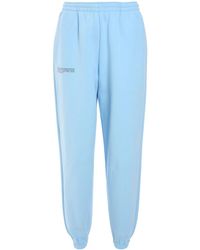 PANGAIA - Logo-Print Track Pants - Lyst