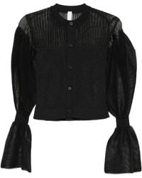 CFCL - Cardigan Plissé - Lyst