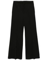Victoria Beckham - Kick Trousers - Lyst