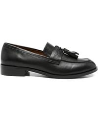 ADRIANNA FERETTI - Tassel-Strap Loafers - Lyst