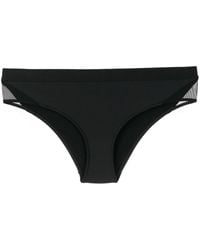 Stella McCartney - シアーパネル ビキニボトム - Lyst