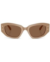 Michael Kors - Le Praz Geometric-Frame Sunglasses - Lyst