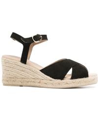 Geox - Gelsa Ankle-Strap Wedge Espadrilles - Lyst