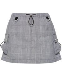 Coperni - Falda con aplique del logo - Lyst