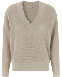 Brunello Cucinelli - Sweater - Lyst