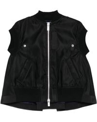 Sacai - Nylon Vest - Lyst