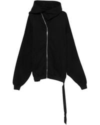Rick Owens - Mountain Zip-Up Hoodie - Lyst
