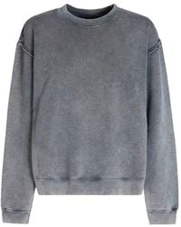 Haikure - Faded Rear-Slit Sweatshirt - Lyst