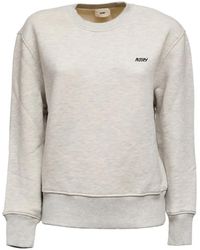 Autry - Logo Embroidered Crewneck Sweatshirt - Lyst