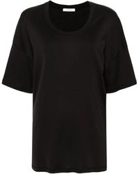 Lemaire - T-Shirt Aus Jersey - Lyst