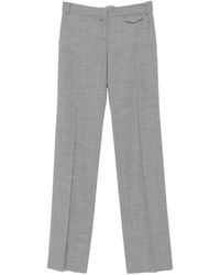 Ermanno Scervino - Tailored Straight-Leg Trousers - Lyst
