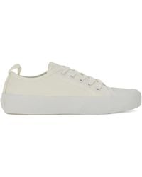 Studio Nicholson - Canvas Low-Top Sneakers - Lyst