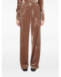 Ninamounah - Velvet Trousers - Lyst