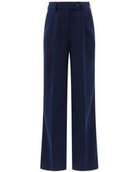 F.it - Broek Met Riemlussen Met Knopen - Lyst
