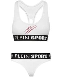 Philipp Plein - Set Met Logoband En Krassen-Print - Lyst
