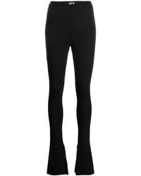 Off-White c/o Virgil Abloh - Off- Flare Logo Leggings - Lyst