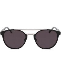 Lacoste - Logo-Lettering Sunglasses - Lyst