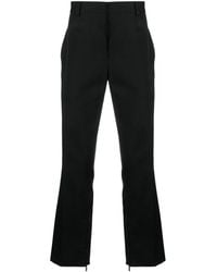 Off-White c/o Virgil Abloh - Wool Straight-Leg Trousers - Lyst