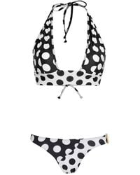 Amir Slama - X Jade Picon Polka-Dot Bikini - Lyst