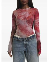 IRINA VOINEA - Long-Sleeve Top - Lyst