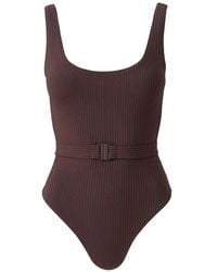 Melissa Odabash - Bañador Con Cinturón - Lyst