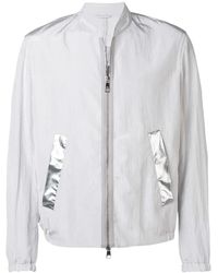 Neil Barrett - Welt-Pocket Bomber Jacket - Lyst