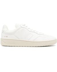 Veja - V-10 Leather Trainer - Lyst