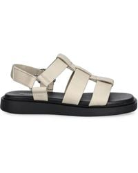 Vagabond Shoemakers - Connie Buckle-Detail Flatform Sandals - Lyst