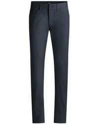 BOSS - Delaware Slim-Fit Trousers - Lyst