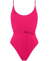 Eres - Cosmic Belted Swimsuit - Lyst