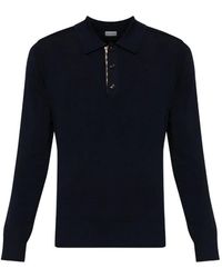 Burberry - Polo Marcus En Laine - Lyst