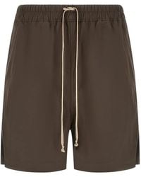Rick Owens - "Boxers" Shorts - Lyst