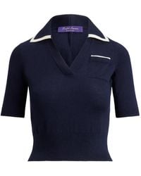 Ralph Lauren - Patch-Pocket T-Shirt - Lyst