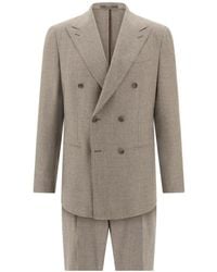 BOGGI - Double-Breasted Suit - Lyst