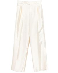 Sandro - Straight Trousers - Lyst