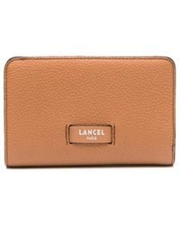 Lancel - Zip Compact Wallet - Lyst
