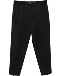 Briglia 1949 - Pleated Wool Trousers - Lyst