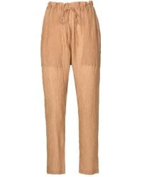Amir Slama - Pantaloni Con Effetto Stropicciato - Lyst