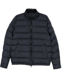 Moncler - Gefütterte Jacke Mit Reißverschluss - Lyst