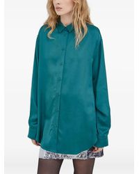 Samsøe & Samsøe - Camisa Alfrida Con Botones - Lyst