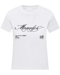 Moncler - T-Shirts And Polos - Lyst