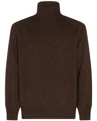 Malo - Roll-Neck Cashmere Sweater - Lyst