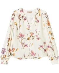 Twinset - Camisa con estampado floral - Lyst