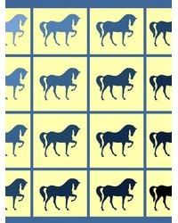Neightiv - Dressage Rhythm Large Silk Scarf - Lyst