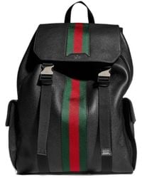 Gucci - Web Trademark Medium Backpack - Lyst